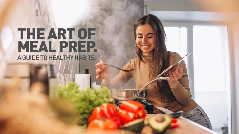 A Manual for Healthy Habits: The Art of Meal Preparation